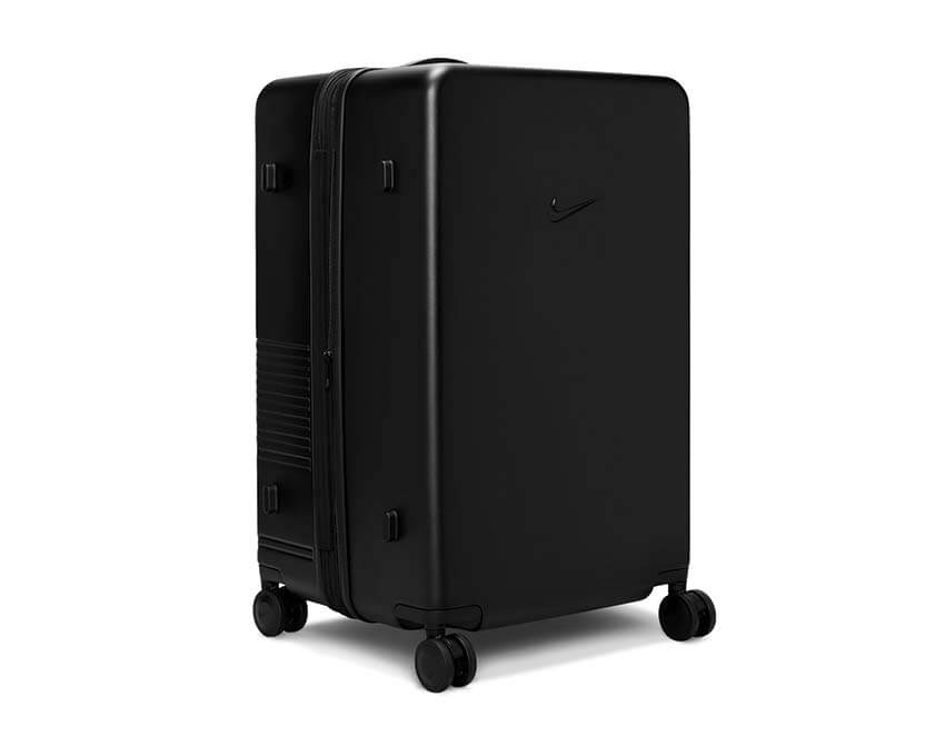 Nike Carry-On Hardshell Luggage "Black"