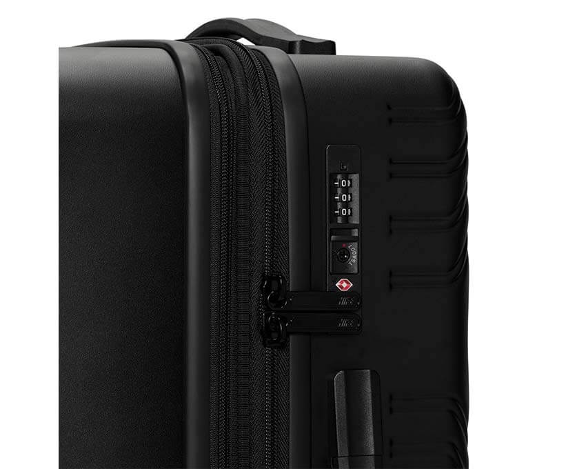 Nike Carry-On Hardshell Luggage "Black"