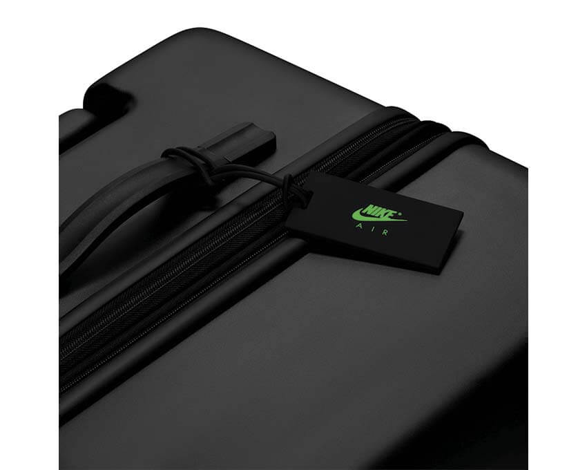 Nike Carry-On Hardshell Luggage "Black"