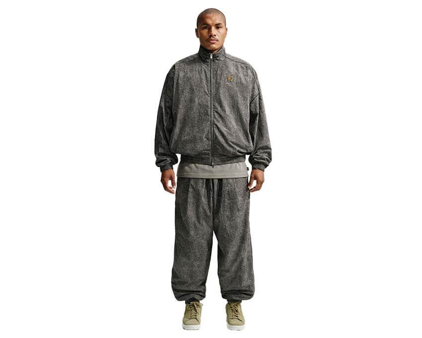 Nike Club Rules Full Zip Jacket Aop "College Grey"