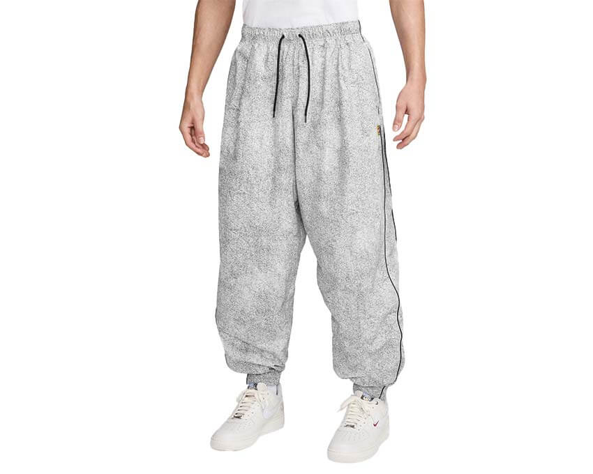 Nike Club Rules Track Pant Aop "White"