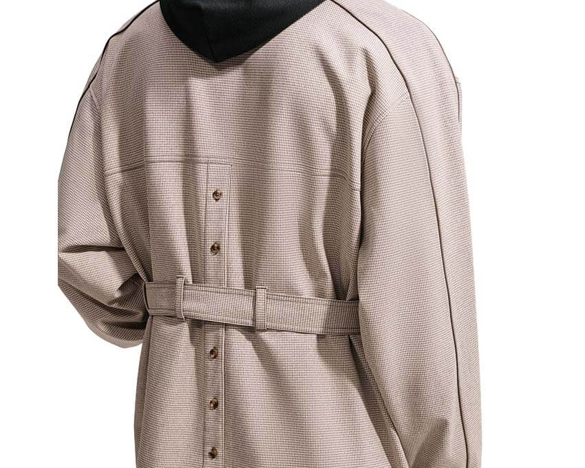 Nike Club Rules Trench Coat "Mink Brown"