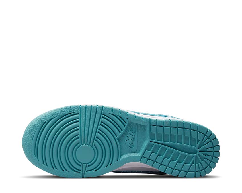 Nike Dunk Low W "Blue Paisley"