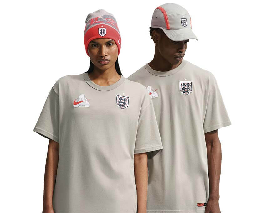 Nike England x Palace T-Shirt "Pewter Grey"