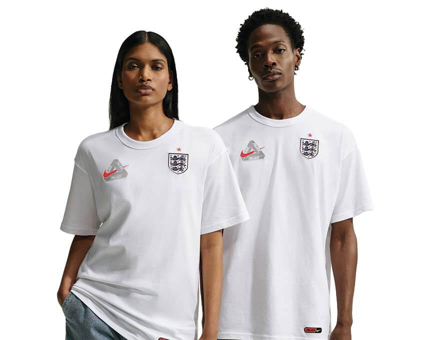 Nike England x Palace T-Shirt "White"
