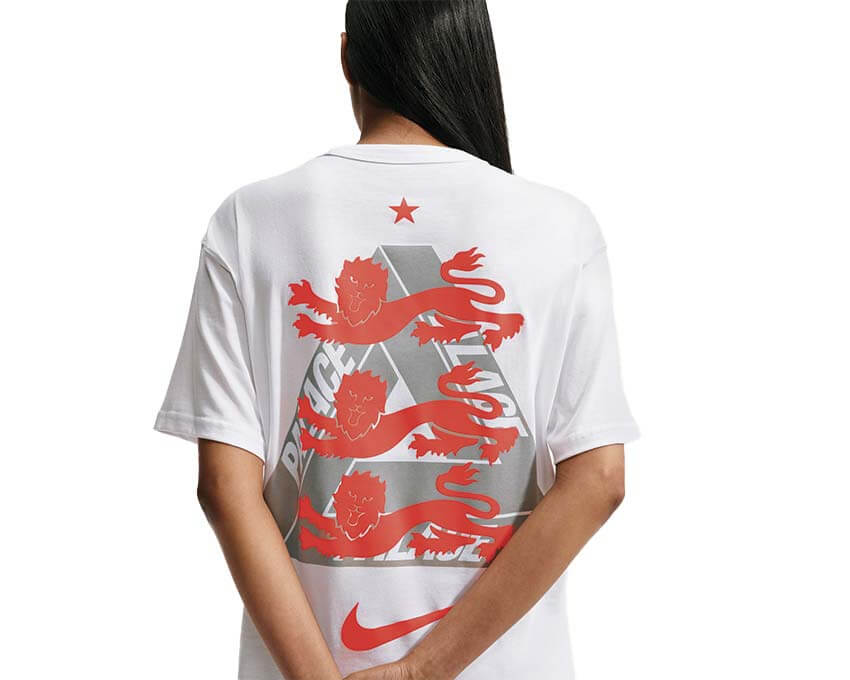 Nike England x Palace T-Shirt "White"