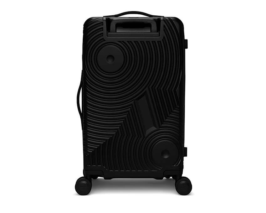 Nike Medium Checked Hardshell Luggage "Black"