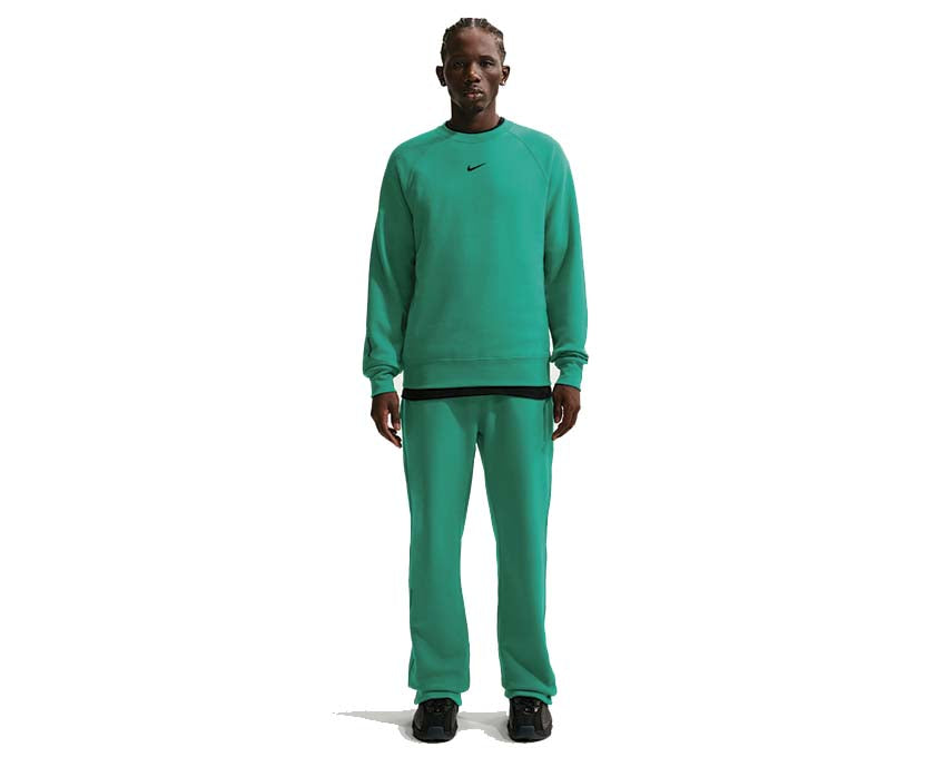 Nike NOCTA Fleece CS Crew "Neptune Green"
