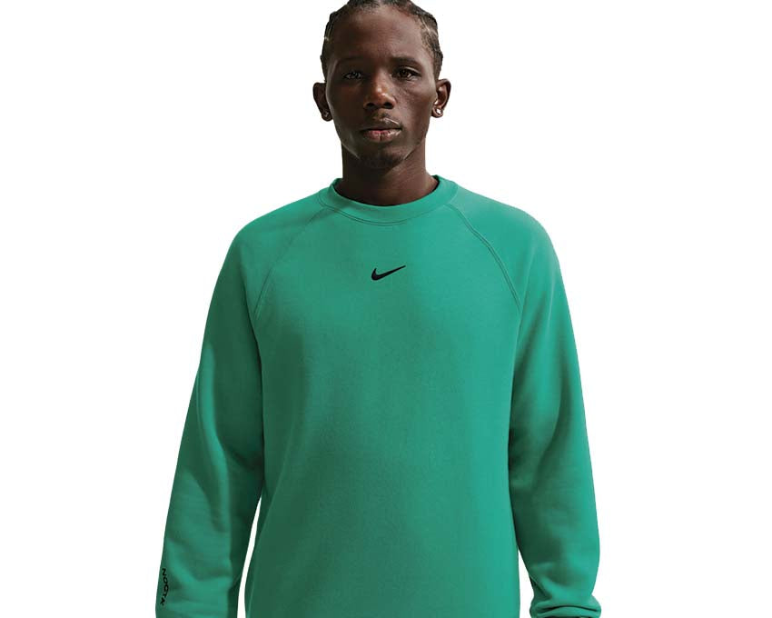 Nike NOCTA Fleece CS Crew "Neptune Green"