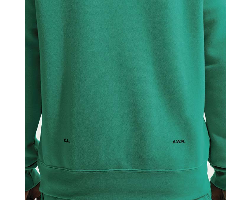 Nike NOCTA Fleece CS Crew "Neptune Green"