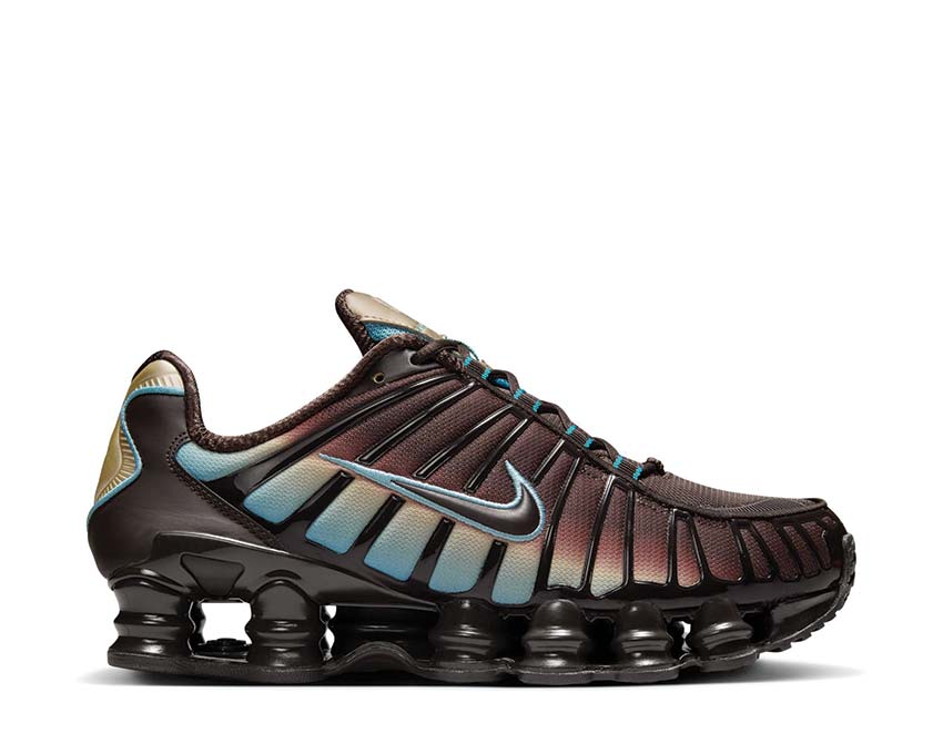Nike Shox TL W "Velvet Brown"