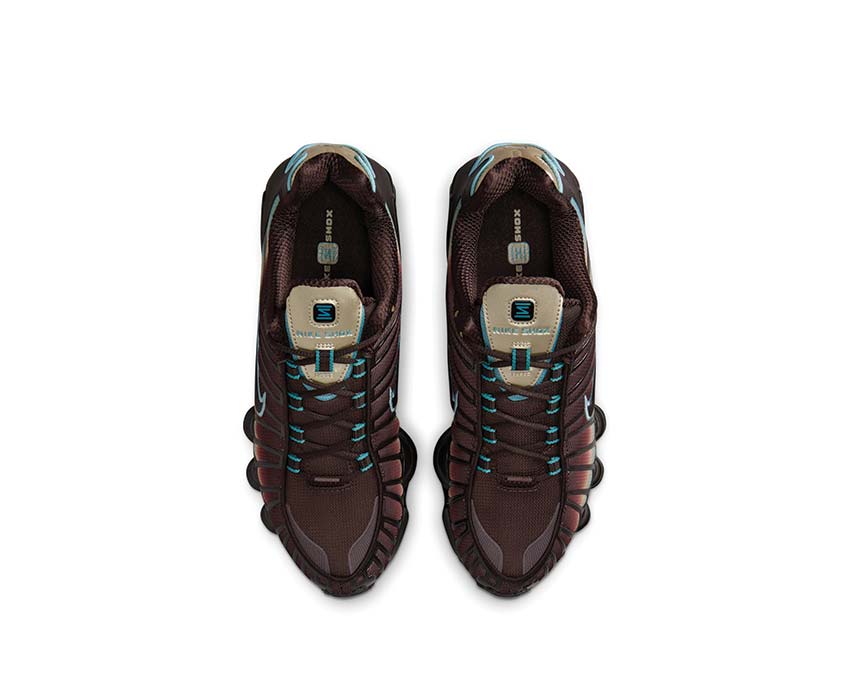 Nike Shox TL W "Velvet Brown"