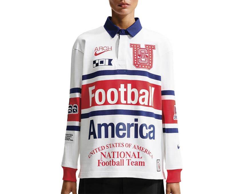 Nike USA x V.A.A Arch Long-Sleeve Rugby Top