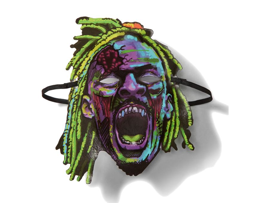 Nike JA 4 Halloween "Zombie"