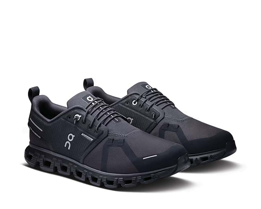 On Cloud 6 Waterproof "Black"