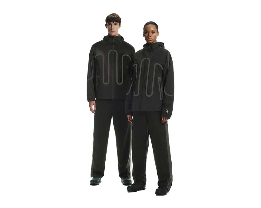 On Waterproof Jacket IKON 1 U "Black"