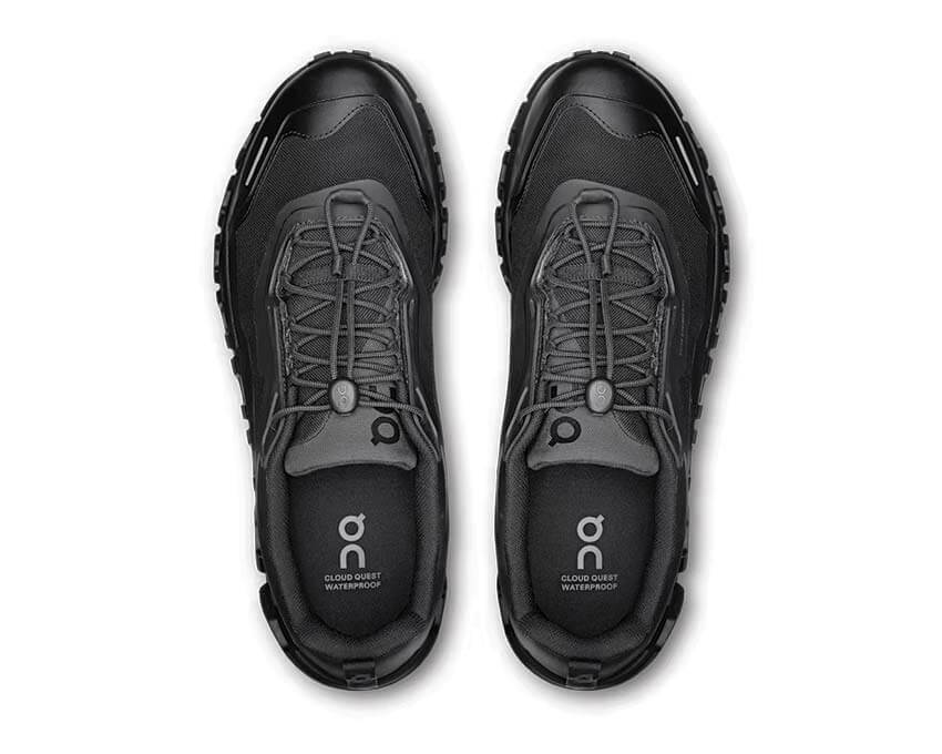 On Cloud 6 Geo Waterproof "Black"