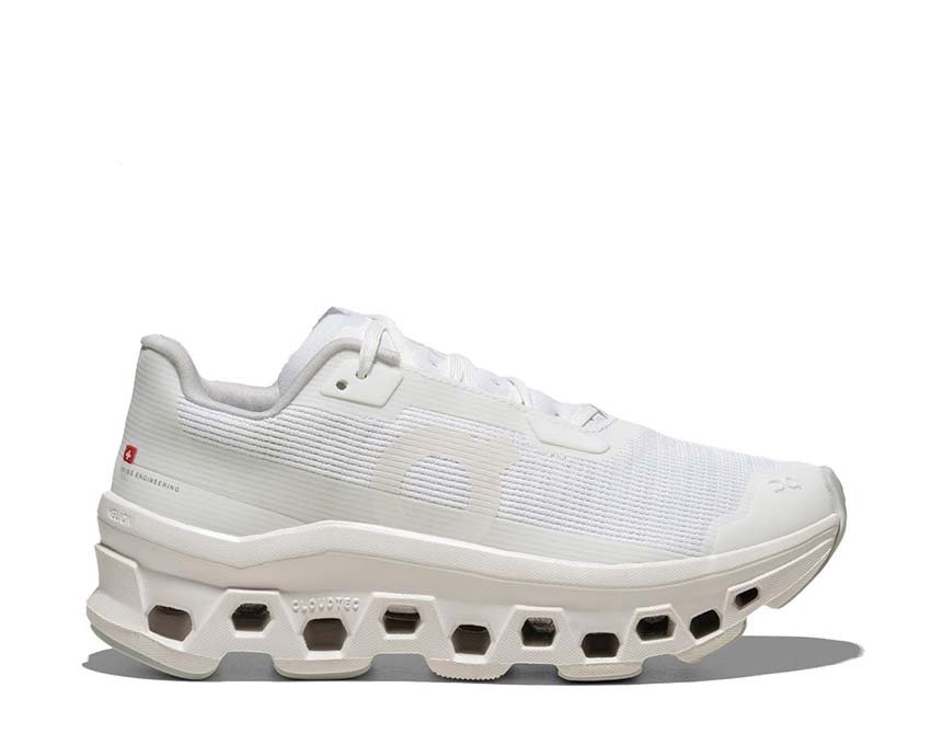 On Cloudmonster Void "White"