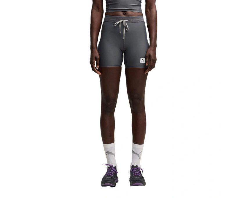 Puma X Saysky 5" Short Tight W "Strong Gray"