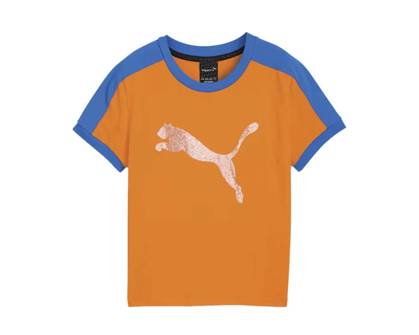 Puma x Fenty T7 Tee "Rickie Orange"