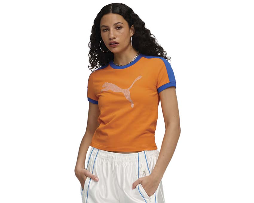 Puma x Fenty T7 Tee "Rickie Orange"