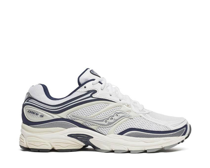 Saucony Progrid Omni 9 "White Navy"