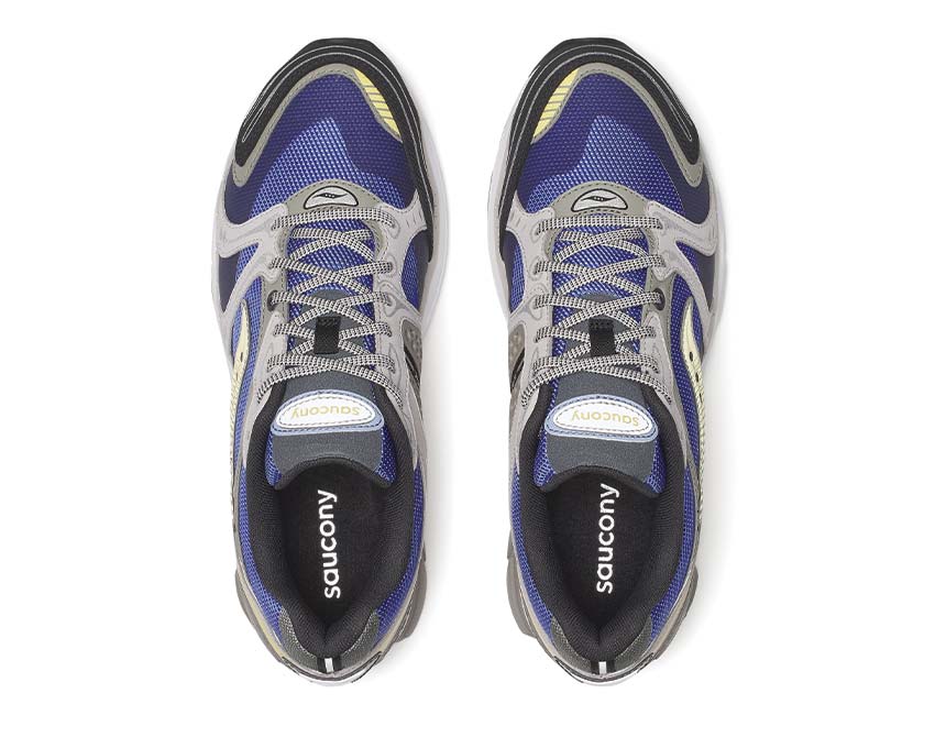 Saucony Progrid Triumph 4 "Blue Mustard"