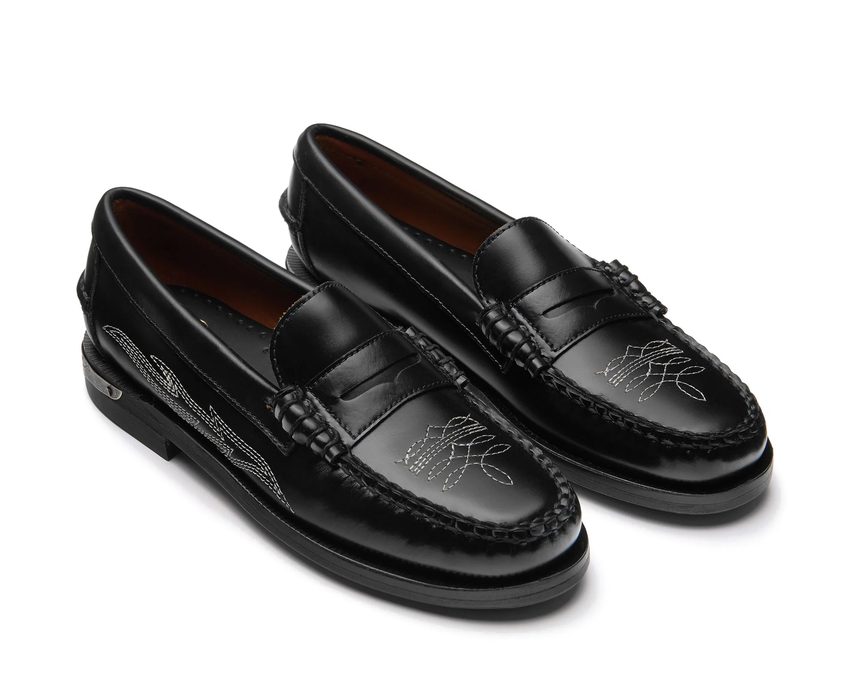 Sebago Dan El Paso W "Black"