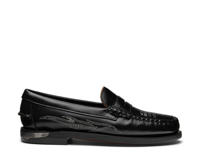Sebago Dan El Paso W "Black"