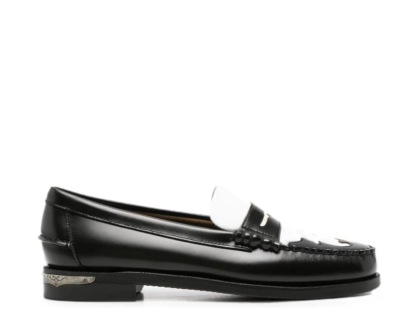Sebago Dan Scarabeo "Black White"