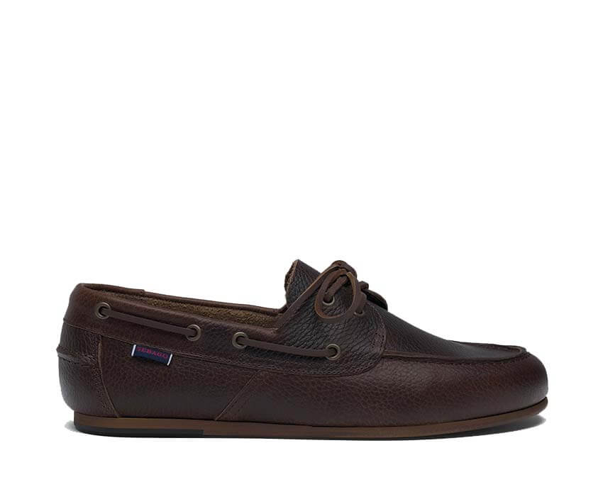 Sebago Owen Tumbled W "Brown"
