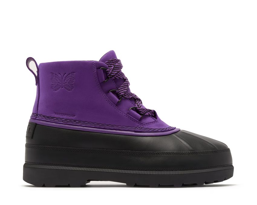 Sorel X Needles Ambler™ Chukka Waterproof Boot "Ultra Violet"
