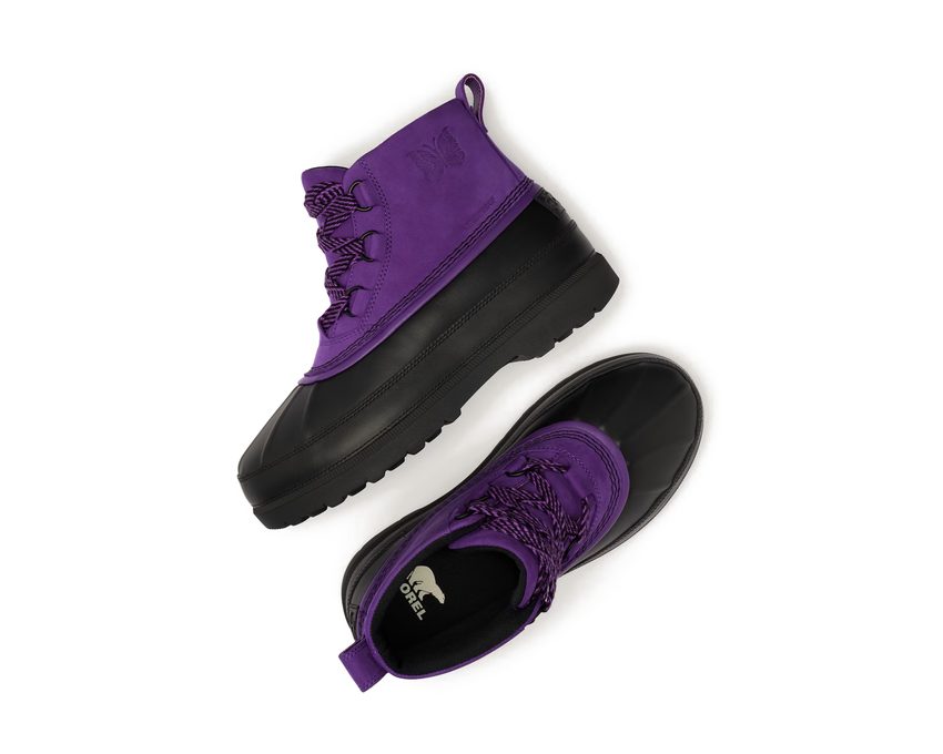 Sorel X Needles Ambler™ Chukka Waterproof Boot "Ultra Violet"