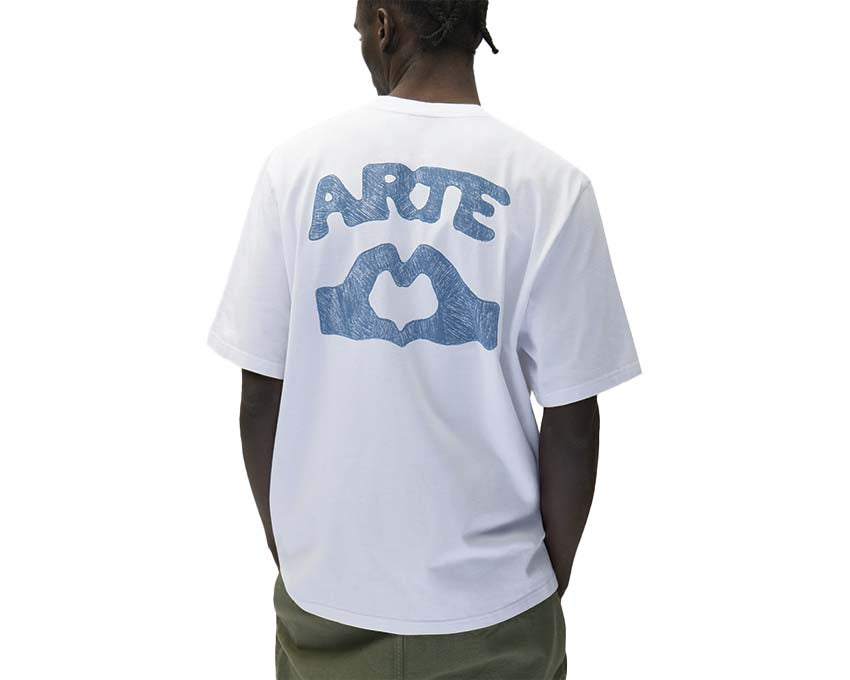 Arte Diels Stitch T-shirt "White"