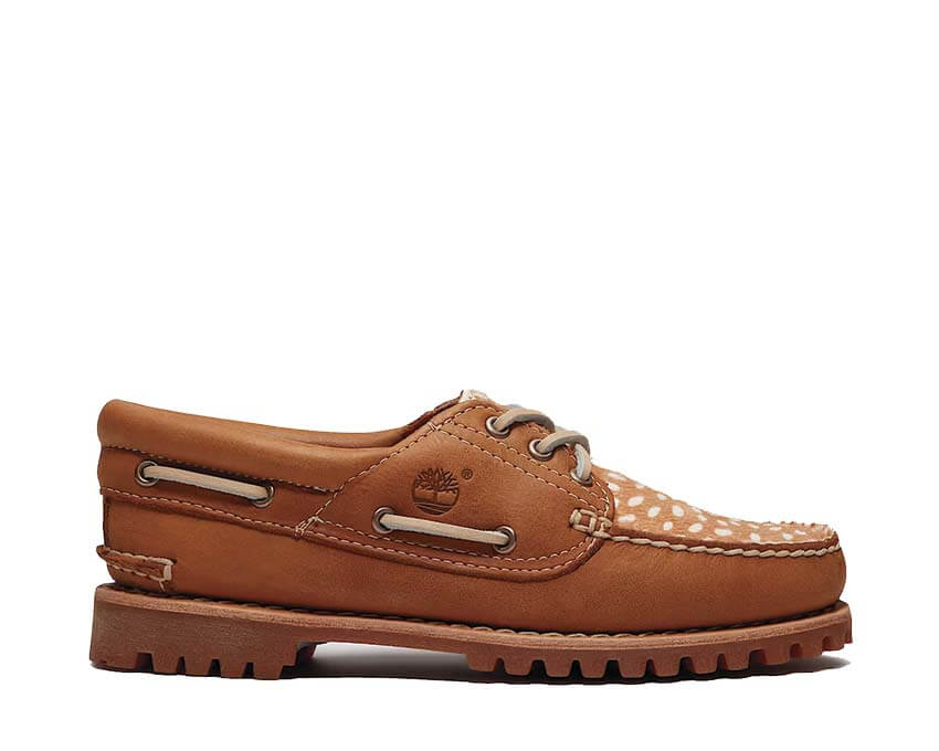 Timberland Authentic 3-Eye Boat Shoe "Brown"
