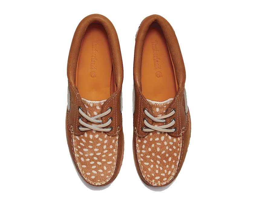 Timberland Authentic 3-Eye Boat Shoe "Brown"