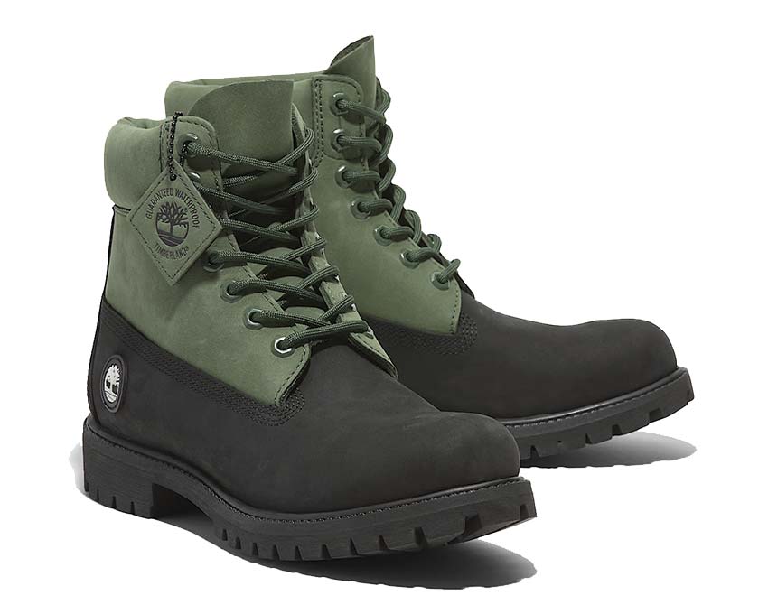 Timberland Premium 6-Inch Lace Up Waterproof Boot