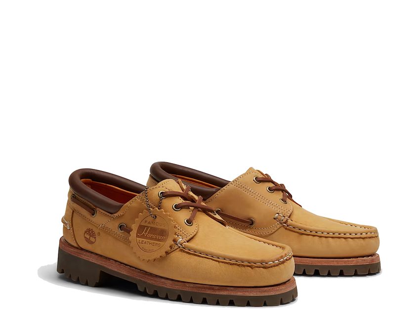 Timberland Tblx Lace Up Shoe "Wheat Nubuck"