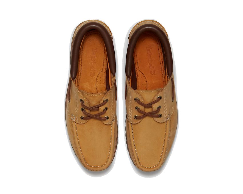 Timberland Tblx Lace Up Shoe "Wheat Nubuck"