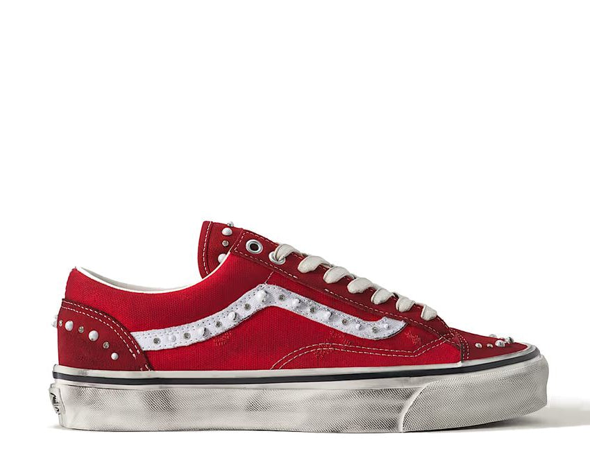 Vans Lx Old Skool 36 "Pearlized Racing Red"