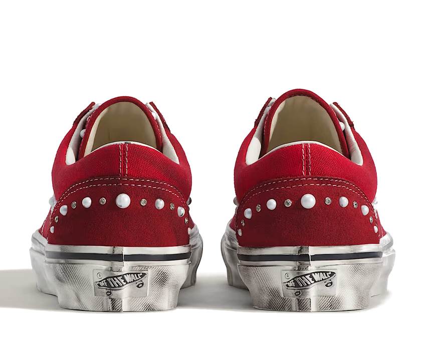 Vans Lx Old Skool 36 "Pearlized Racing Red"