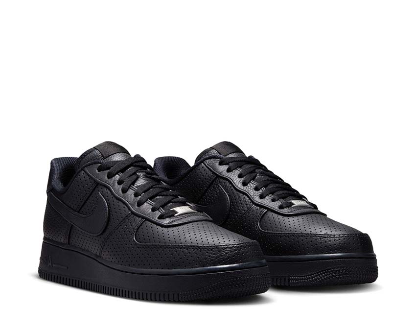 Nike Air Force 1 SP "Black Perforated"