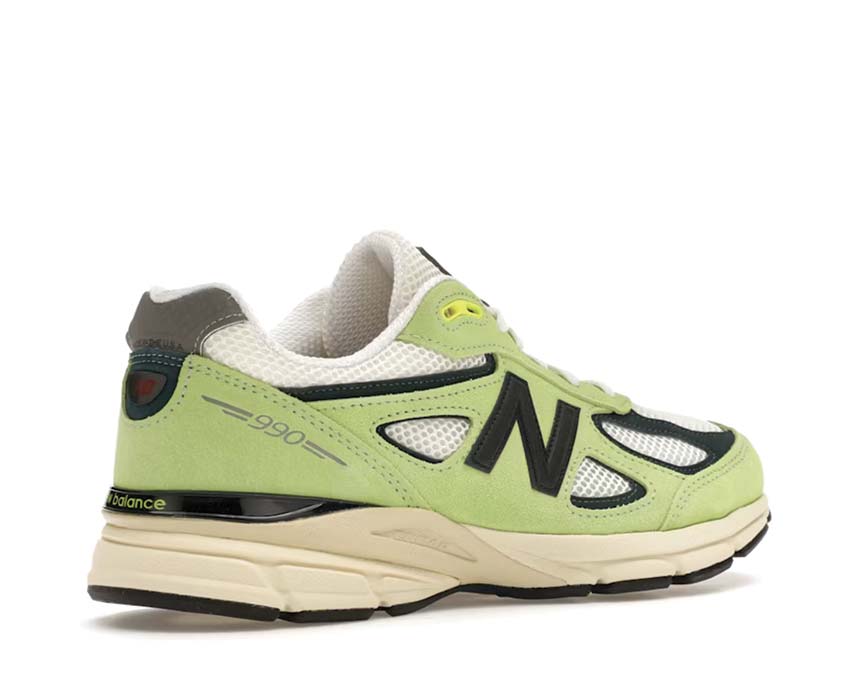 New Balance 990v4 Made in USA "Hi-Lite"