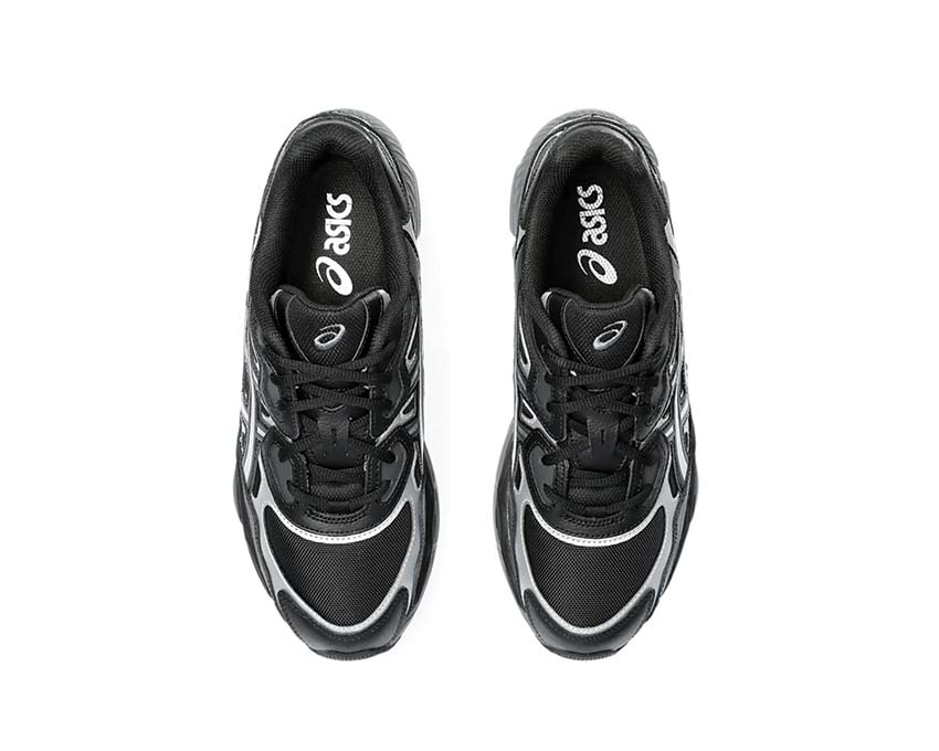 Asics Gel NYC "Black/Graphite Grey"