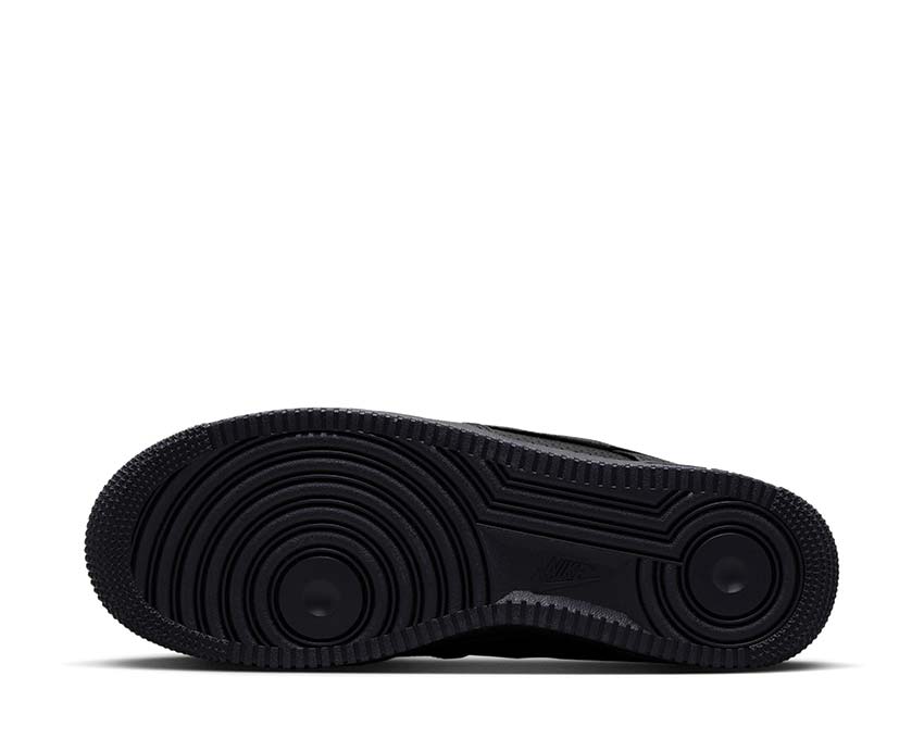 Nike Air Force 1 SP "Black Perforated"