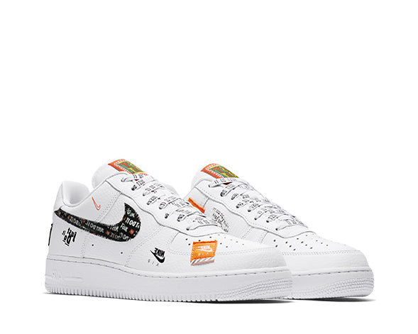 Nike Air Force 1 Premium White "Just Do It"
