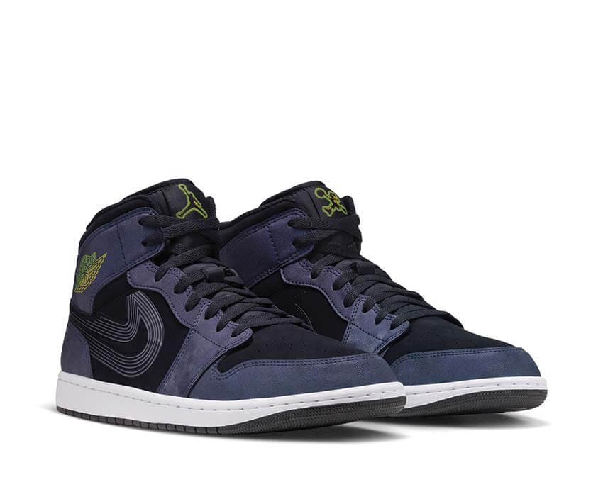 Air Jordan 1 Mid Se V4 "Space Jam"