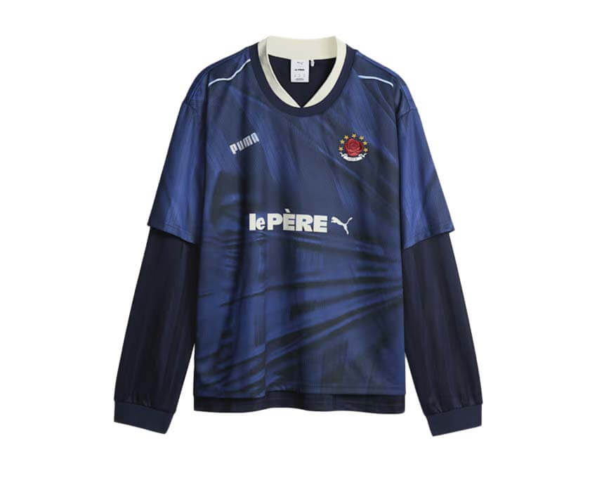 Puma X Le Père Double Layer Jersey "Navy"