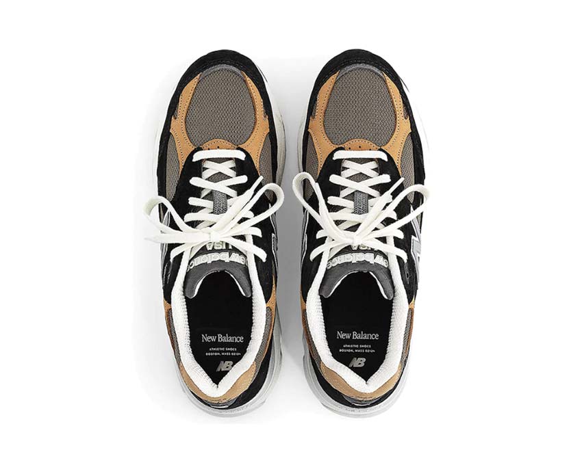 New Balance 990 Made in USA "Black Tan"