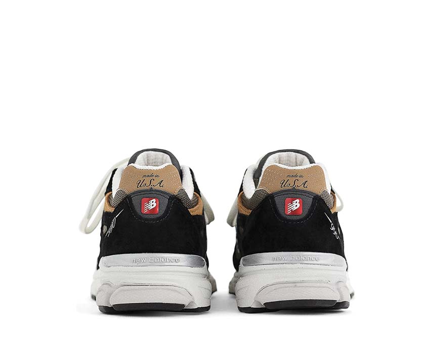 New Balance 990 Made in USA "Black Tan"